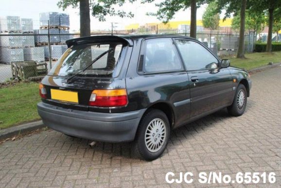 1995 Left Hand Starlet Black sale | Stock No. | Left Hand Used Cars Exporter
