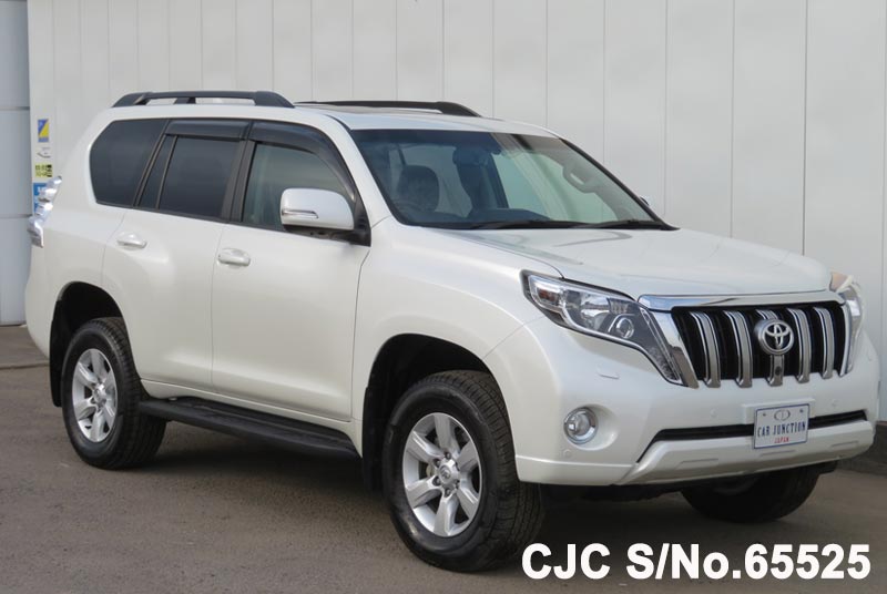 2016 Toyota Land Cruiser Prado White for sale | Stock No. 65525 ...