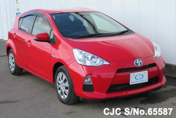 2014 Toyota / Aqua Stock No. 65587