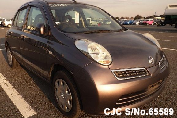 2008 Nissan / March Stock No. 65589