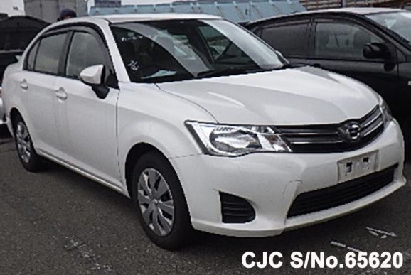 2013 Toyota / Corolla Axio Stock No. 65620