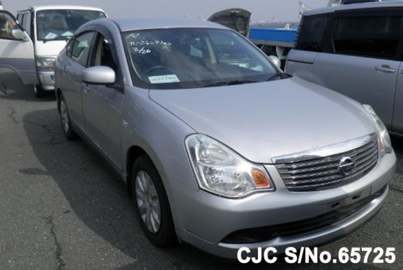 2009 Nissan / Bluebird Sylphy Stock No. 65725