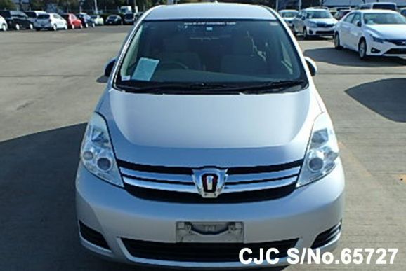 2012 Toyota Isis Silver for sale | Stock No. 65727 | Japanese Used