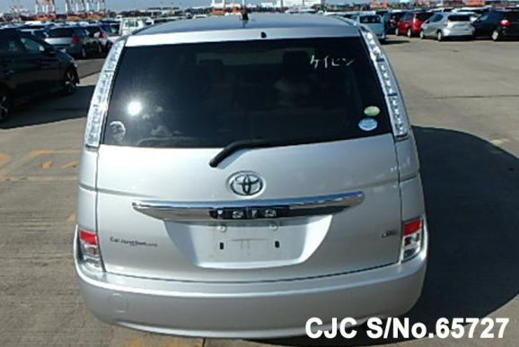 2012 Toyota Isis Silver for sale | Stock No. 65727 | Japanese Used 