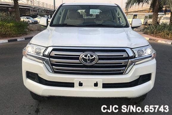 2018 Toyota / Land Cruiser Stock No. 65743