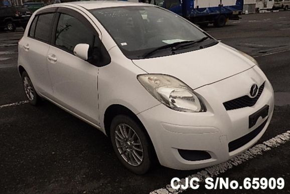 2009 Toyota / Vitz - Yaris Stock No. 65909