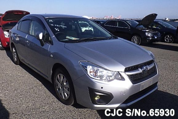 2013 Subaru / Impreza G4 Stock No. 65930