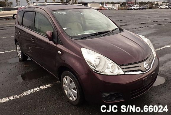 2009 Nissan / Note Stock No. 66024