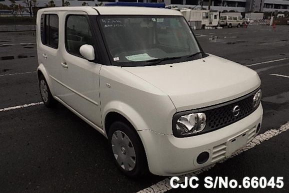 2008 Nissan / Cube Stock No. 66045