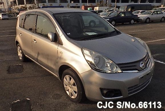 2009 Nissan / Note Stock No. 66113
