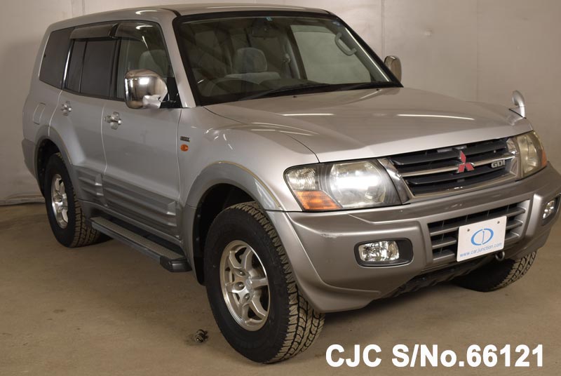 2000 Mitsubishi Pajero Silver for sale | Stock No. 66121