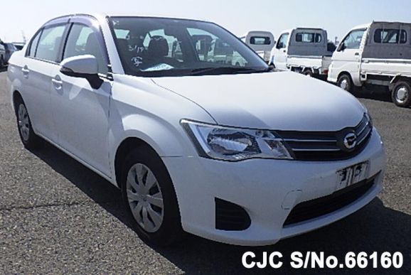 2013 Toyota / Corolla Axio Stock No. 66160