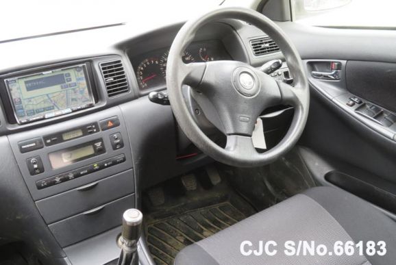 01 Toyota Corolla Fielder Silver For Sale Stock No 661 Japanese Used Cars Exporter