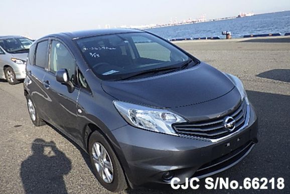 2013 Nissan / Note Stock No. 66218
