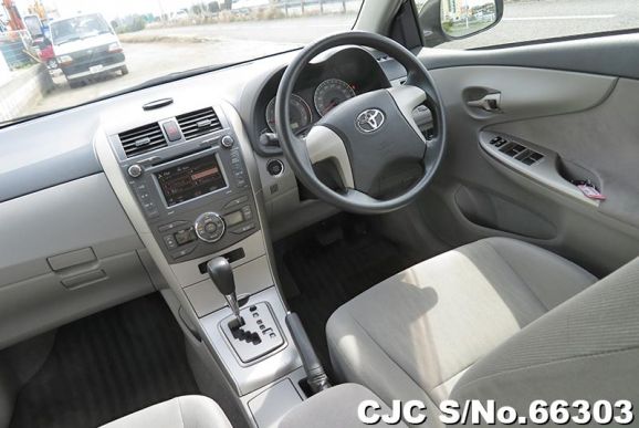 2007 Toyota Corolla Axio Silver For Sale Stock No 66303