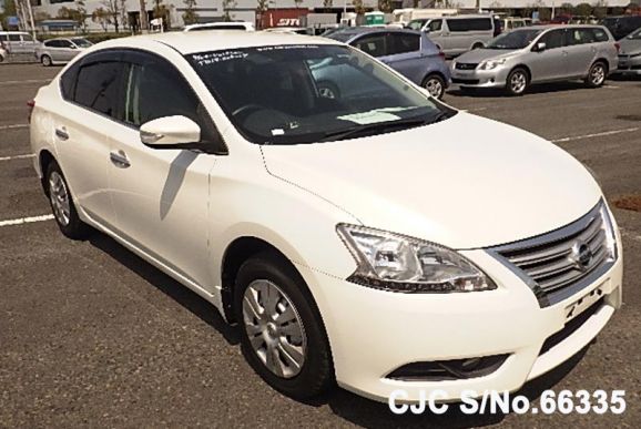 2013 Nissan / Bluebird Sylphy Stock No. 66335