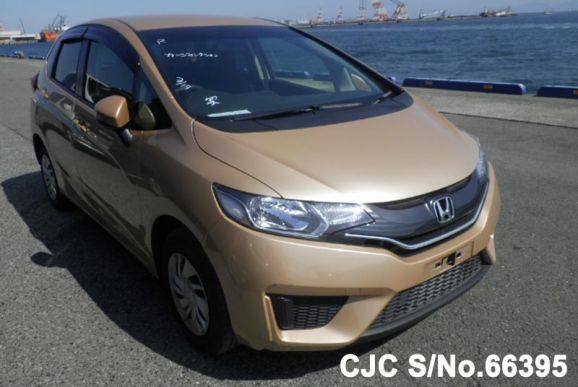 2014 Honda / Fit Stock No. 66395