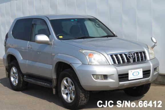 2004 Toyota / Land Cruiser Prado Stock No. 66412