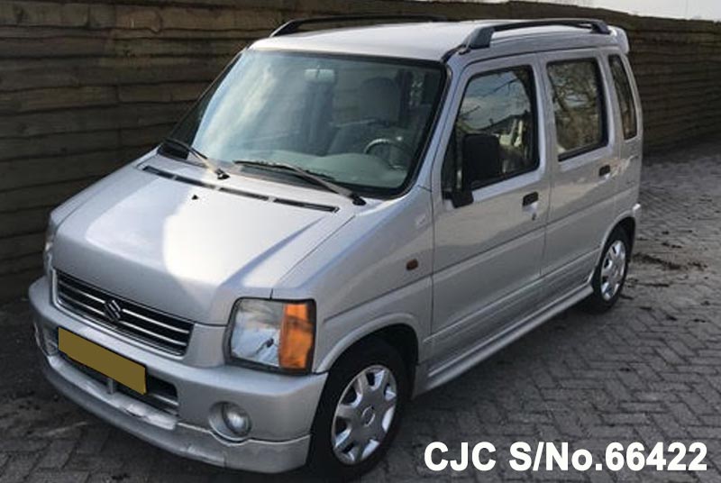 1999 Left Hand Suzuki Wagon R Silver for sale | Stock No. 66422 | Left ...