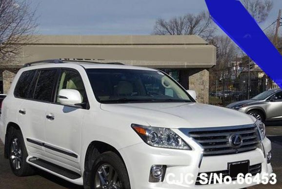 2015 Lexus / LX 570 Stock No. 66453