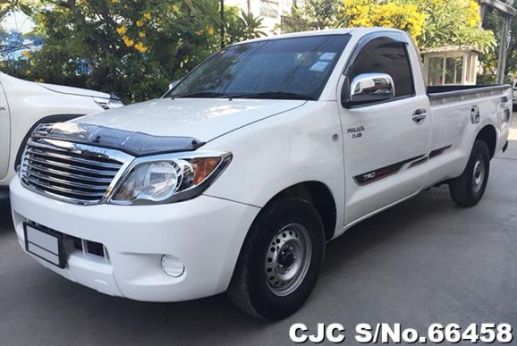 Toyota Hilux Vigo in Tanzania