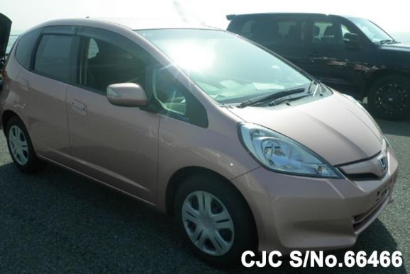 2013 Honda / Fit Stock No. 66466