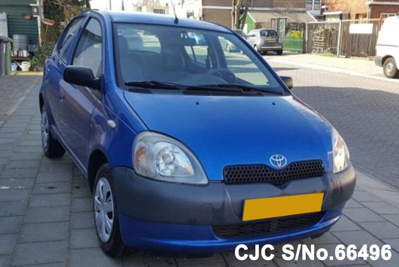 Toyota vitz 2001 года