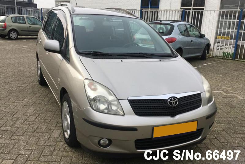Toyota corolla verso 2002