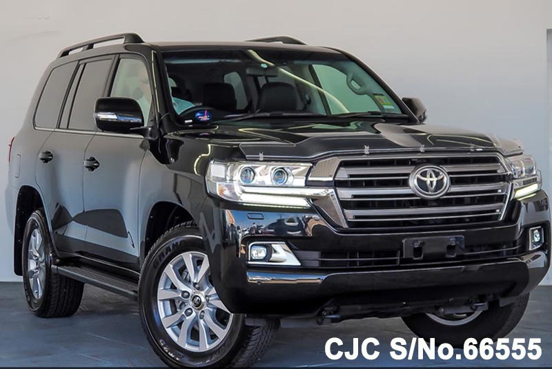 Toyota land cruiser 2018