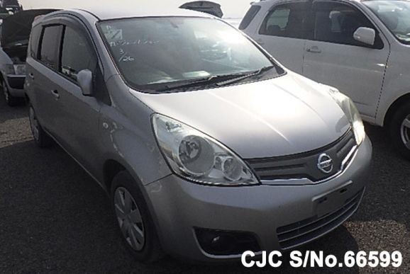 2009 Nissan / Note Stock No. 66599