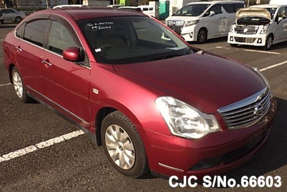 2008 Nissan / Bluebird Sylphy Stock No. 66603