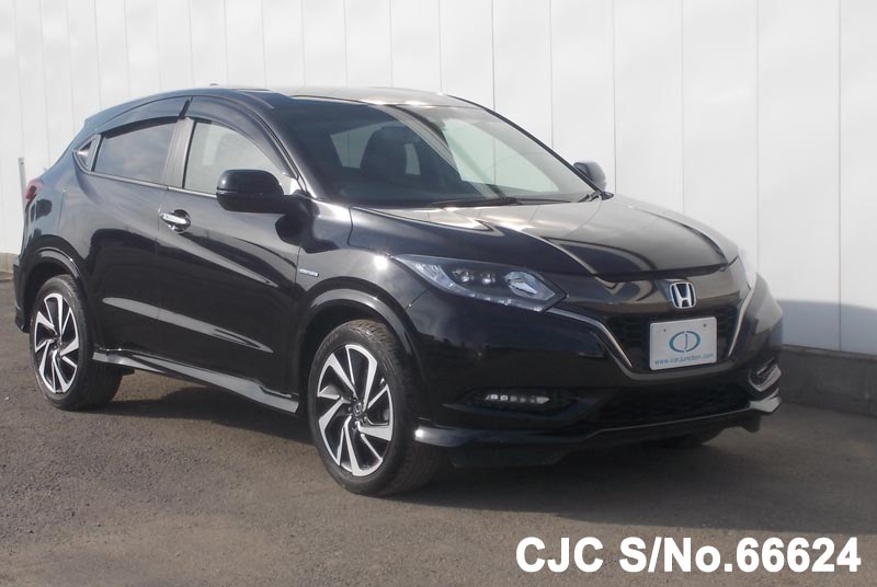 16 Honda Vezel Hybrid Black For Sale Stock No Japanese Used Cars Exporter