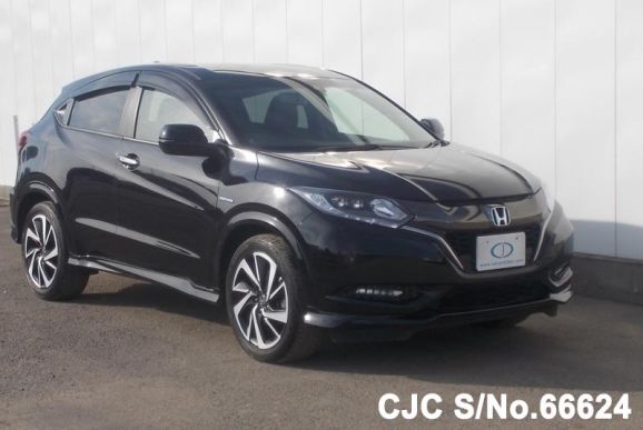2016 Honda / Vezel Hybrid Stock No. 66624