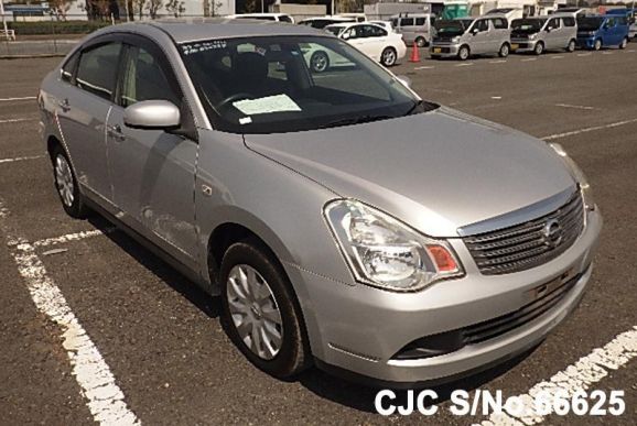 2009 Nissan / Bluebird Sylphy Stock No. 66625
