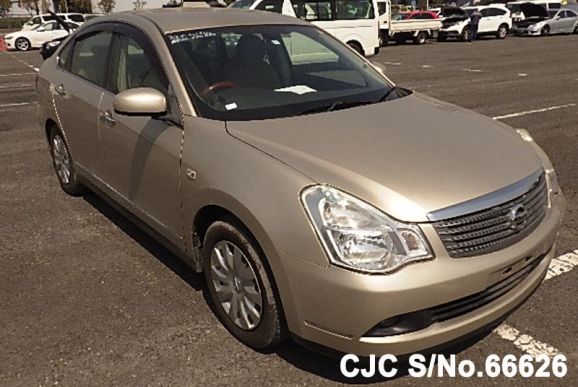 2008 Nissan / Bluebird Sylphy Stock No. 66626