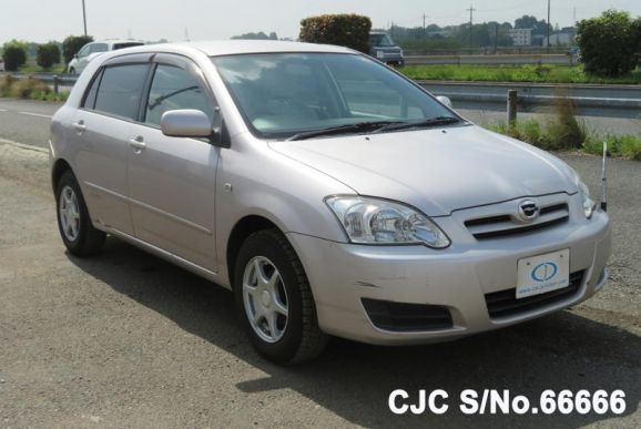 2005 Toyota / Corolla Runx Stock No. 66666