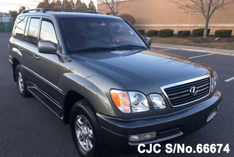 Lexus lx470 2002