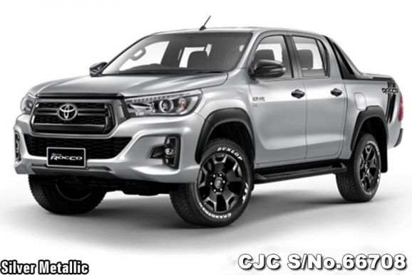 Toyota Hilux Revo Rocco Double Cab for Tanzania