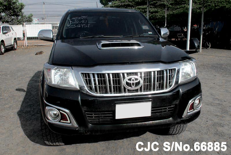 2014 Toyota / Hilux / Vigo Stock No. 66885