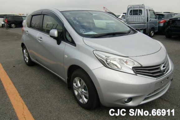 2013 Nissan / Note Stock No. 66911