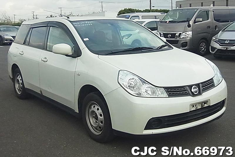 Nissan wingroad фото