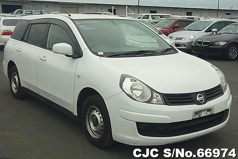 nissan ad van modified