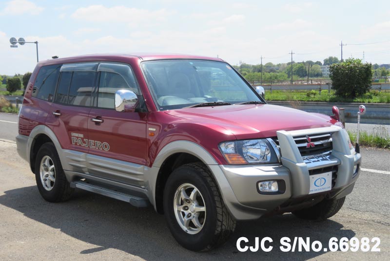 Mitsubishi pajero 3 2001