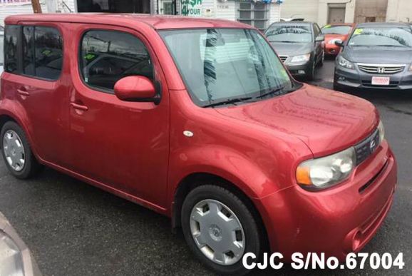 2009 Nissan / Cube Stock No. 67004