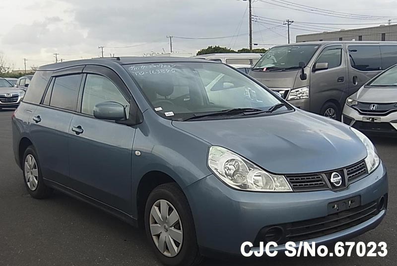 Самодиагностика nissan wingroad