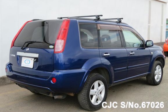  2003 Nissan X-Trail Azul Oscuro a la venta |  Código RS 67026 |  Exportador de autos usados ​​japoneses