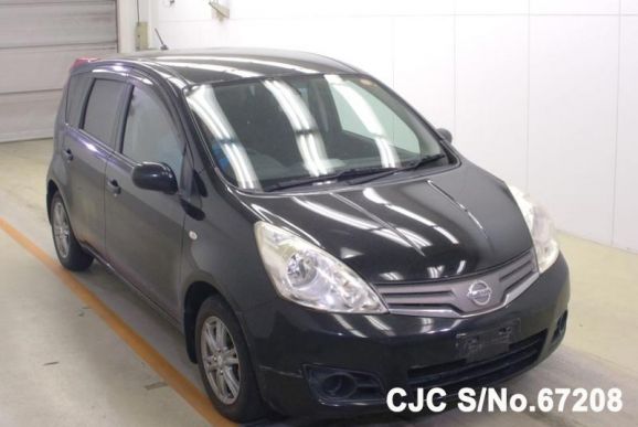 2009 Nissan / Note Stock No. 67208