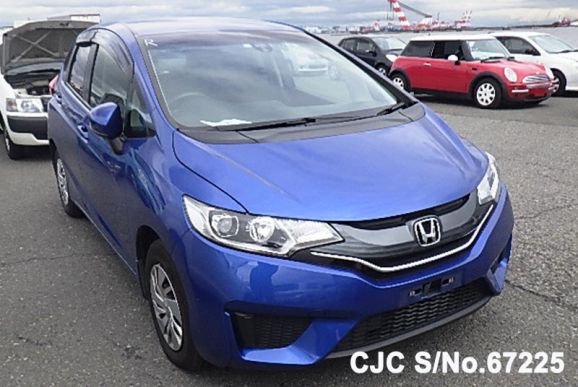 2014 Honda / Fit Stock No. 67225