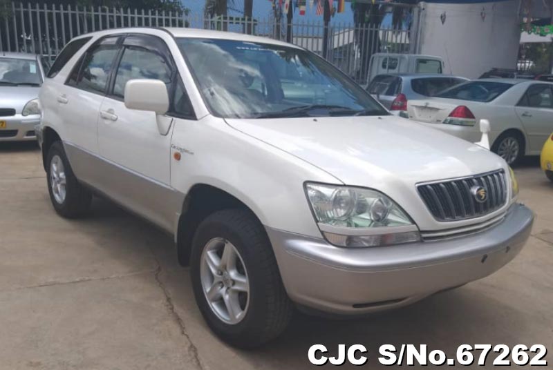 Toyota harrier 2001