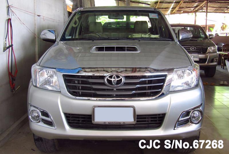 2013 Toyota / Hilux / Vigo Stock No. 67268